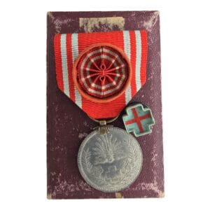 red cross medal small rozet 2