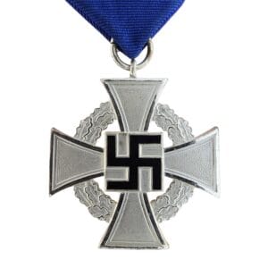 service medal 25 years 3