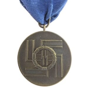 ss 8 years loyal service medal