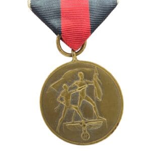sudetenland medal front