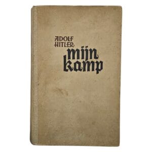mein kampf flemish version 1942 mijn kamp
