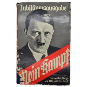 mein kampf jubiliums edition with dustcover