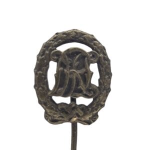 drl bronze stickpin