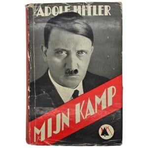 mijn kamp orginele boek adolf hitler nederlandse versie van mein kampf