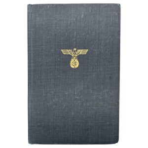 1933 edition of adolf hitler’s mein kampf with dustcover