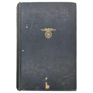 1933 edition of adolf hitler’s mein kampf with dustcover