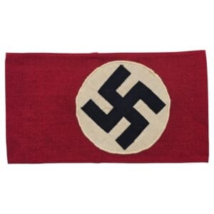 early 3 piece nsdap armband