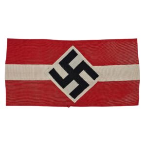 hitler jugend armband with rzm tag