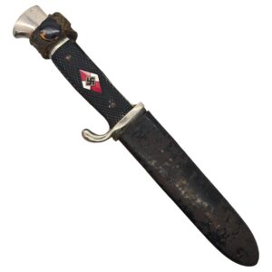 hitler jugend dagger carl eickhorn rzm m7 66