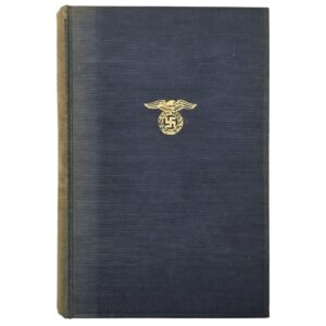 1933 edition of adolf hitler’s mein kampf with dustcover