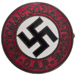 nsdap memberships badge ges geschutz