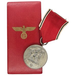 original anschlus medal austria with box compleet 6