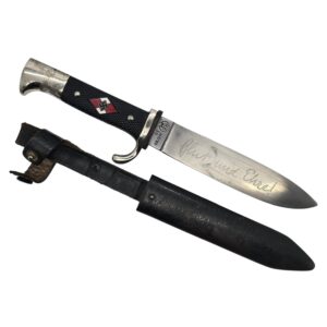 blut und ehre jitler jugend dagger ww2 original