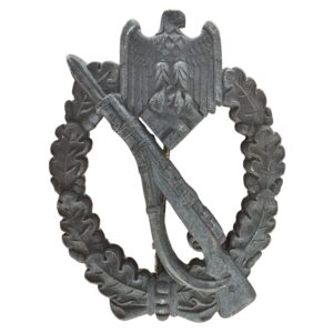 infantery abzeichen zink