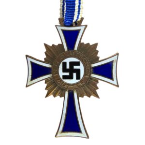 mothers cross in bronze