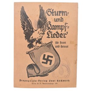 sturm und kampf lieder buch