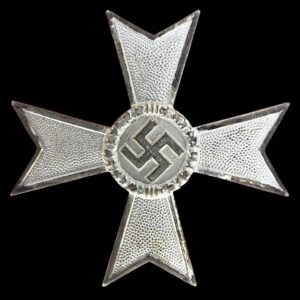 war merit cross without swords maker marked 50